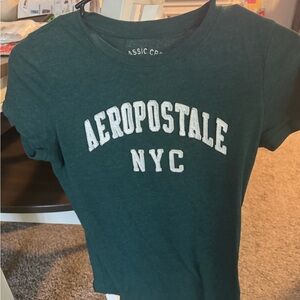 Aeropostale Dark Green Tee - Short Sleeve